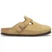BIRKENSTOCK Klompen Boston LEVE Latte Cream