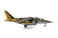 Herpa Vliegtuig luchtmacht Alpha Jet A - Fighter-Bomber Wing 43 (JaboG 43), Oldenburg - NATO Tiger Meet 1991 miniatuur in schaal 1:72, verzamelstuk, model met standaard, metaal