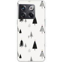 OnePlus Beschermende siliconen case compatibel met OnePlus 10T 5G elegante dennenboom