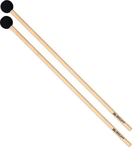 Meinl Percussie Tempel & Houten Blok Hamer, Paar (MPM5)