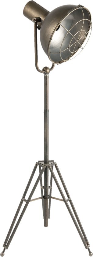Clayre & Eef Vloerlamp industrieel 51x46x175 cm / E27 / Max. 1x40 Watt