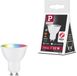 Paulmann Smart Home Zigbee 3.0 spot GU10 - RGBW - 350lm - 4,8W - Blanc mat