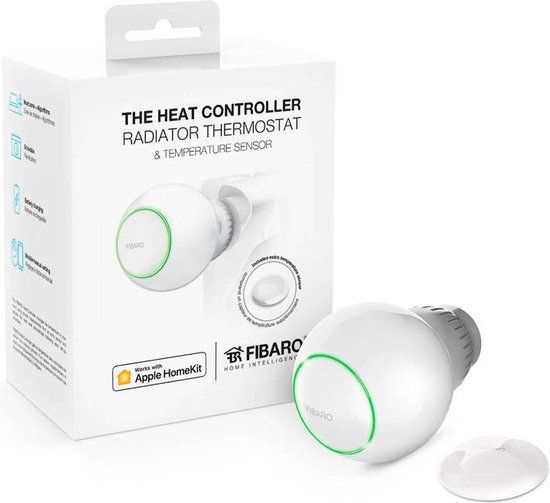 FIBARO The Heat Controller Starter Pack ZW5 EU - Thermostaatkraan - Wit