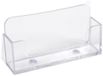 Exacompta Visitenkartenhalter mit 1 Fach - Transparent - 71058D