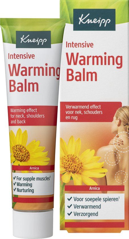 Kneipp Intensive Warming Balm Arnica - Warmte balsem - Voor spieren en gewrichten - 100 ml