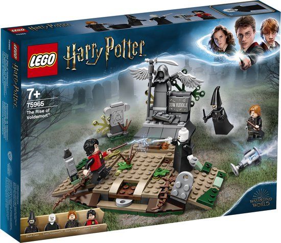 LEGO 75965 Harry Potter: Opkomst Voldemort