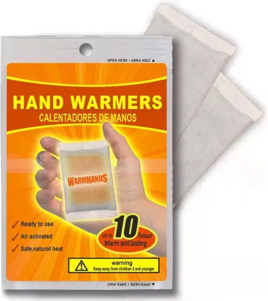 Thermopad Handwarmers 10 stuks (5x2)