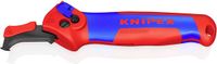 Knipex 16 50 145 SB Draadstripmes - Instelbaar - Ratelfunctie - Tot 7mm - Incl. Glijschoen
