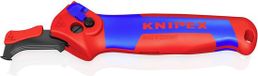 Knipex 16 50 145 SB Draadstripmes - Instelbaar - Ratelfunctie - Tot 7mm - Incl. Glijschoen