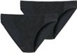 Schiesser Rioslip Air blickdichte Spitze zwart