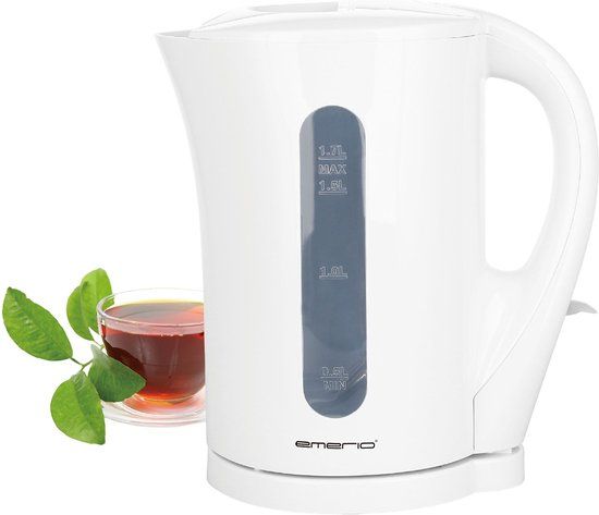 EMERIO WK-123483.1 - Waterkoker - 1.7L - Wit