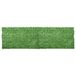 vidaXL Balkonscherm met groene bladeren 500x150 cm