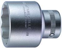 Stahlwille 60 36 06010036 Dubbel zeskant Dopsleutelinzetstuk 36 mm 1/2 (25 mm)