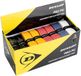 Dunlop Pro PU Squash Replacement Grip, Multicolour, 24 pieces