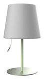 Muitomas DREAMLAMPGN Lampe de table Blanc, Vert