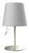 Muitomas DREAMLAMPGN Lampe de table Blanc, Vert