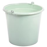 Emmer 8L Groen Kunststof
