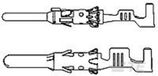 TE Connectivity 929968-1 Round Connector Systems - Terminals