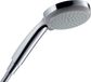 Merkloos / Sans marque Luxe Handdouche – ⌀ 100 mm - 4 Straalsoorten met XXL-Performance – Anti-Kalk – Chroom Afwerking – Voor Ultiem Doucheplezier