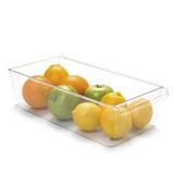 Metaltex koelkast organizer groot transparant