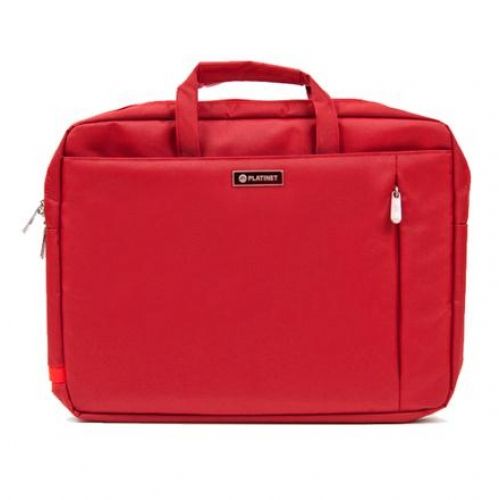 Platinet PTO156YR Red 16-inch Laptop Bag Polyamide