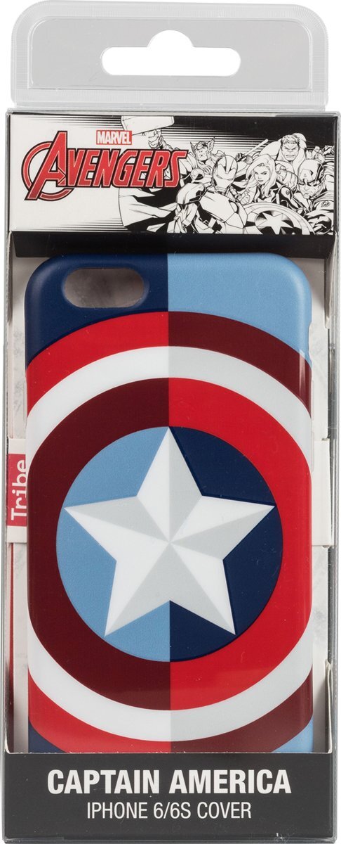 Tribe Marvel Hood Cover for iPhone 6/6S Captain America