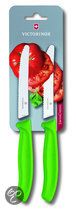 Victorinox Tomaten-, Worst en Kaasmes - Groen