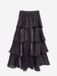 Vero Moda VMELISA Lange Rok Zwart M