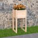 Prolenta Maison Exclusive Plantenbak 40x40x81 cm, massief hout, grenen