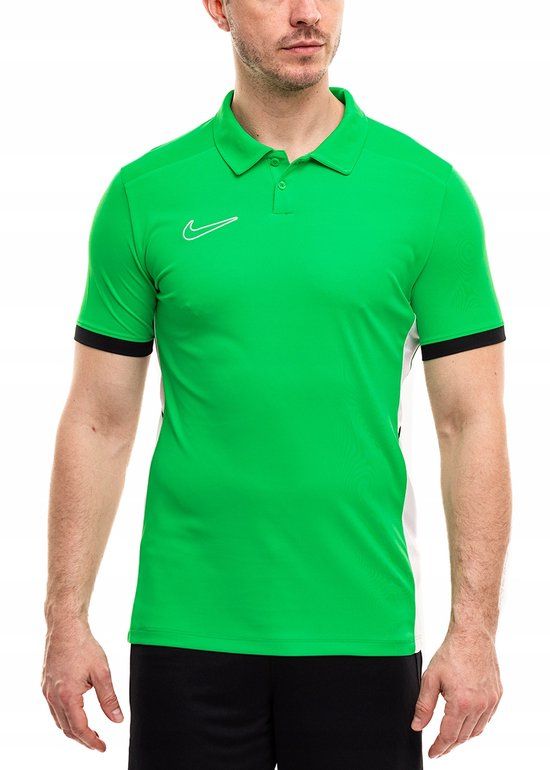 Nike Sportshirt Heren - Groen - Polyester - Maat XL