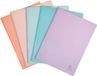 Exacompta 8x AQUAREL showalbum halfharde PP omslag - 60 tassen -120 zichten - A4 - Geassorteerd