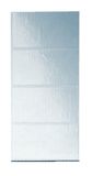 Leitz 66410000 Rechthoek Transparant 72 x 39 mm