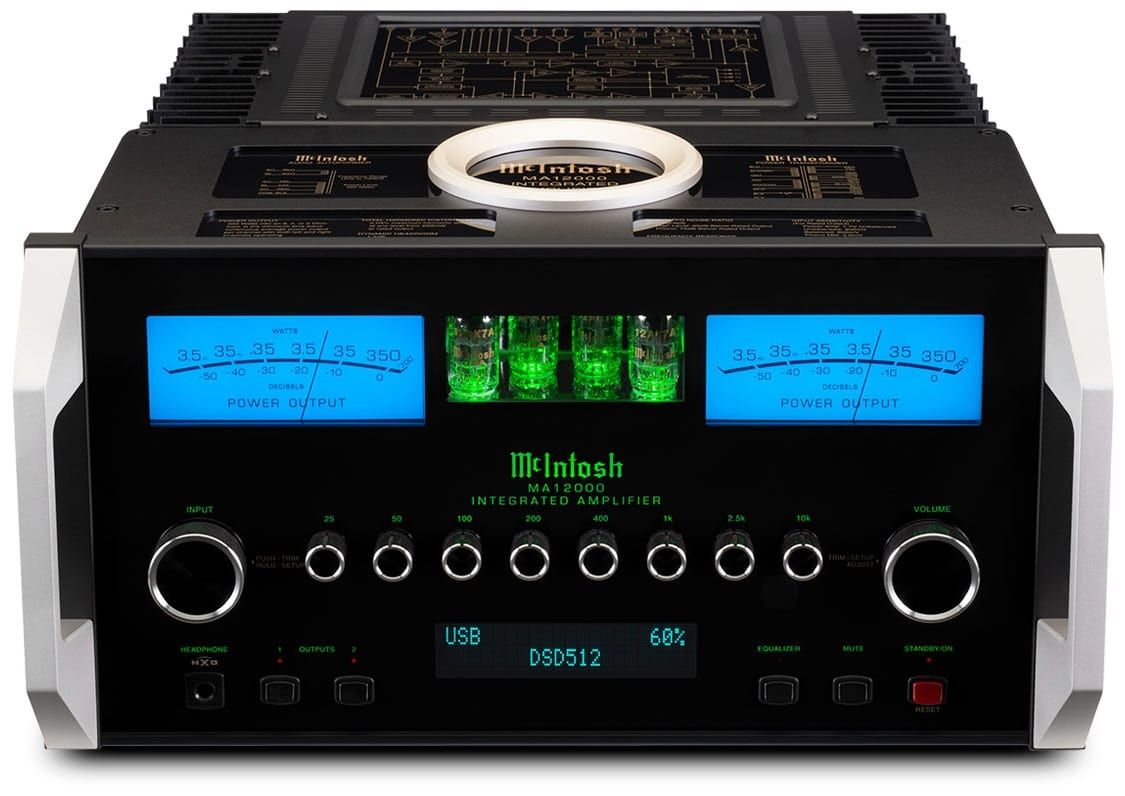 McIntosh MA12000 - Integrated Amplifier