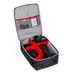 G-raphy 8,6 x 12,6 x 15,2 cm camera-inzetstuk tas met hoes, grijs, modern