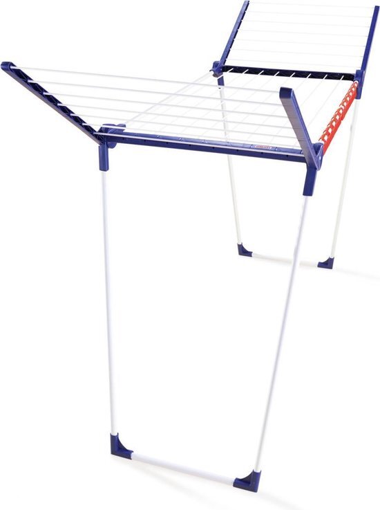 Leifheit Pegasus 160 Solid Slim Droogrek - 16 m - Wit/Blauw