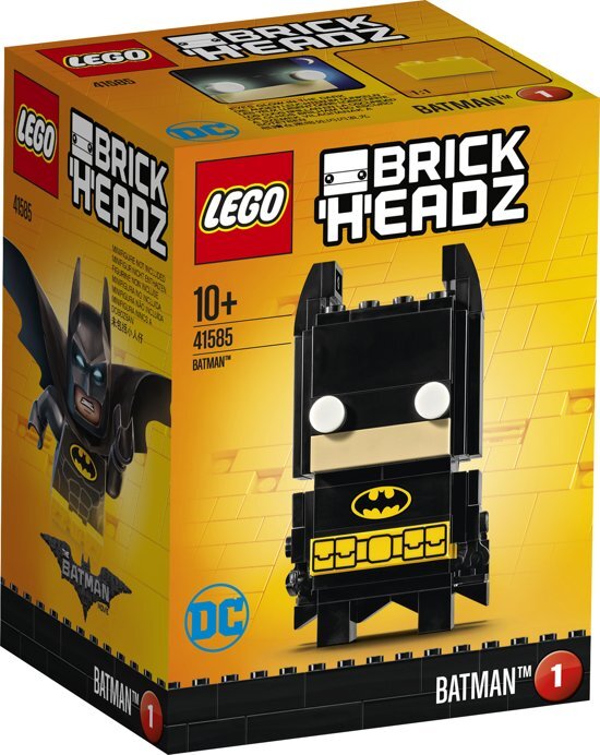 lego BrickHeadz Batman - 41585 Geniet na van de film met je eigen Batman