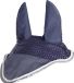 HKM Premium Ear Net - Dark Blue/Silver - Unisex