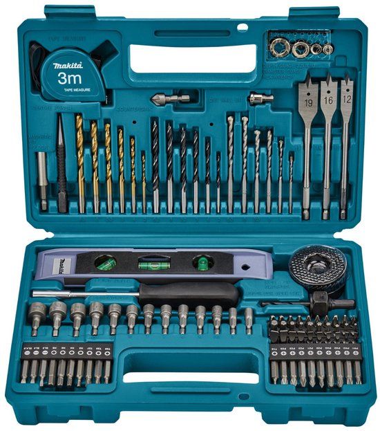 Makita Accessoires Makita E-10730 102-delige boor- en schroefbitset