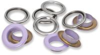 Prym Ringen met schijven 14mm lila 15st