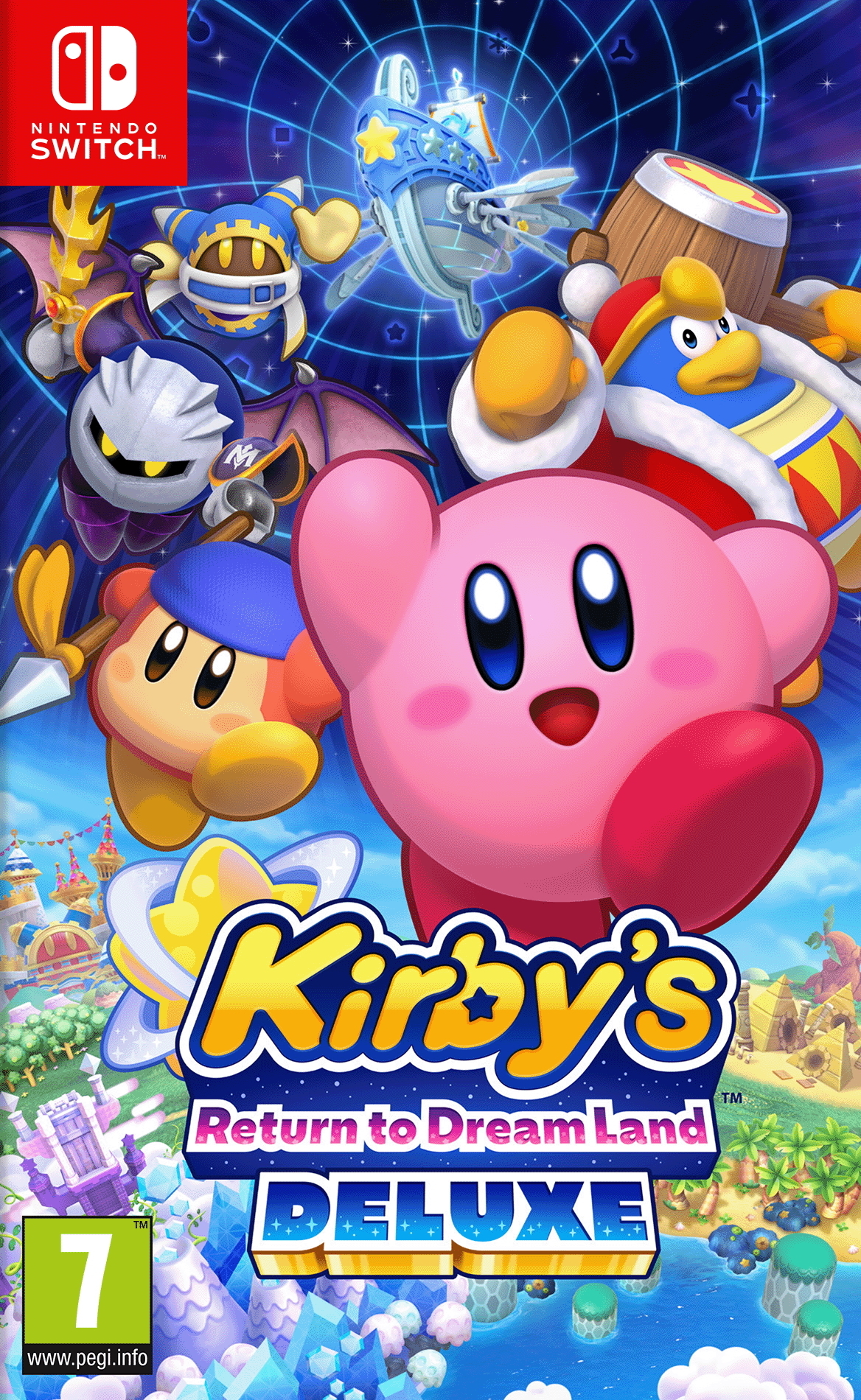 Nintendo Kirby’s Return to Dream Land Deluxe Nintendo Switch