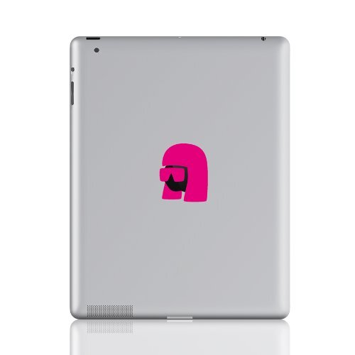 Donkey DK320024 sticker voor tablet, motief: koningin, roze