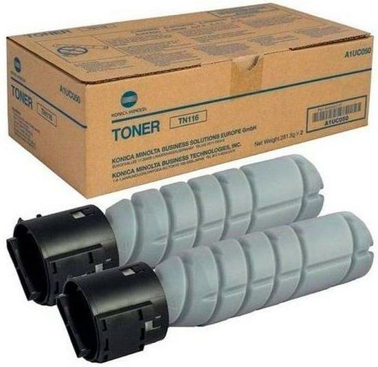 Konica Minolta TN-118 Black Toner Cartridge
