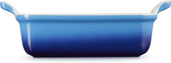 Le Creuset Heritage Ovenschaal - Azure - 19 x 14 cm / 1.1 liter