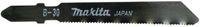 Makita lame de scie sauteuse 50-24T HSS 5 pièces - B-04961