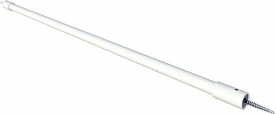 Secu Bar Barrierestang Twist, Set, Wit, In de dag, 990 mm