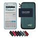 Casio Graph 35+E II incl. WYNGS Beschermhoes Turkoois - Grafische Rekenmachine