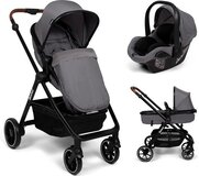 Baninni Adria 3-in-1 Kinderwagen Set - Grijs