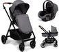 Baninni Adria 3-in-1 Kinderwagen Set - Grijs