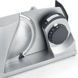 Graef MYtiny Snijmachine - Inklapbaar - Zilver