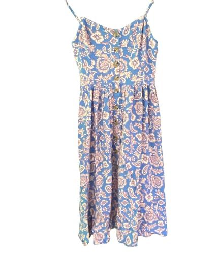 Mavi Dames button up jurk - blauw - S